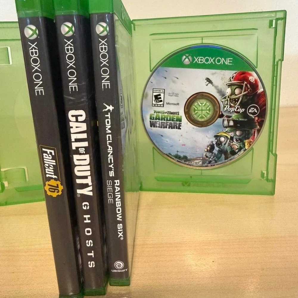Xbox one gaming bundle of 4 games